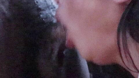 Cute Gf Sucking Dick While Netflix And Chill