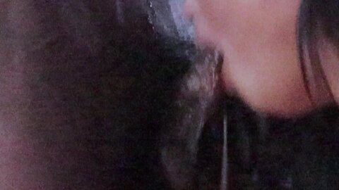Cute Gf Sucking Dick While Netflix And Chill