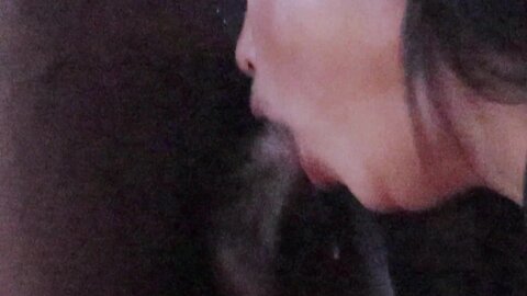 Cute Gf Sucking Dick While Netflix And Chill