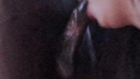 Cute Gf Sucking Dick While Netflix And Chill
