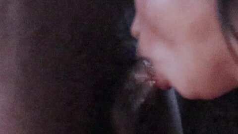 Cute Gf Sucking Dick While Netflix And Chill