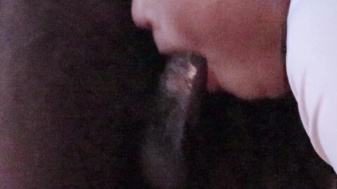 Cute Gf Sucking Dick While Netflix And Chill