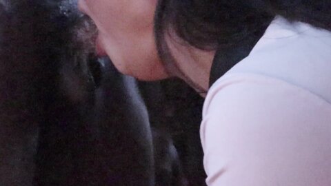 Cute Gf Sucking Dick While Netflix And Chill
