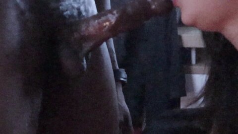 Cute Gf Sucking Dick While Netflix And Chill