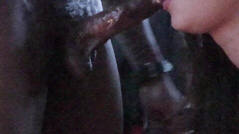 Cute Gf Sucking Dick While Netflix And Chill