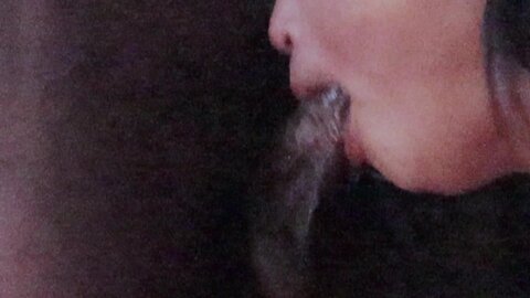 Cute Gf Sucking Dick While Netflix And Chill
