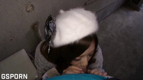 Hot Japanese Girl Make Blowjob With Cum In Mouth And Fuck With Creampie