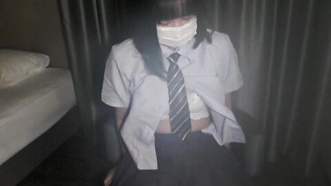She Says Please Turn Off The Lights In The Room❤️Creampie❤️Japanesegirl