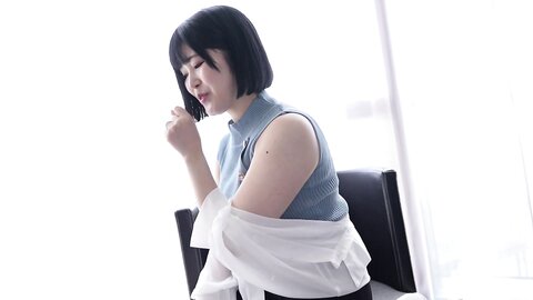 435MFCW-010 Give up an actress's dream to a full -time housewife ... Newlywed Hoya Hoya's new wife matches the...