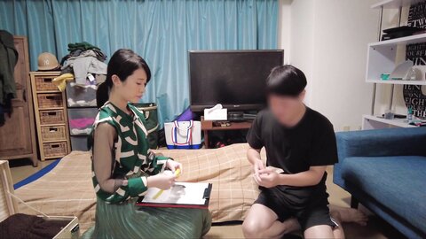 483DAM-033 [Okubo] Mr. Matsuno [Married Woman Este Miss] MGS Video Prestige Group Adult Video...