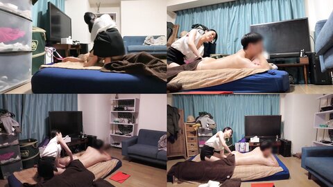 483DAM-033 [Okubo] Mr. Matsuno [Married Woman Este Miss] MGS Video Prestige Group Adult Video...