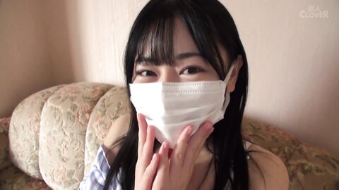 529STCV-367 [Extremely beautiful girl who can be understood through the mask and a dumb light] Beautiful aura...