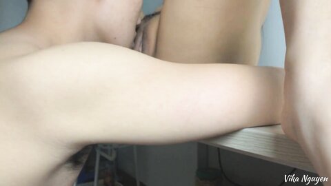 Vietnamese College Girl Vika Nguyen Unexpected Sex With Her Best Friend