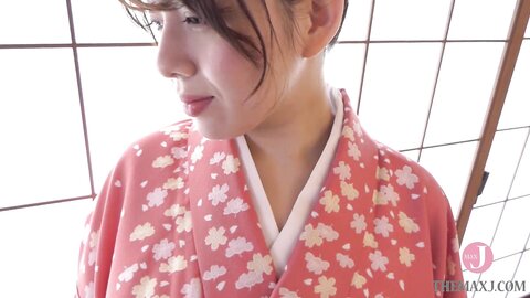 A Womans Expression As Natsuko Immerses Herself In Pleasure While Mess
