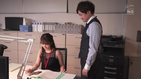 SSNI-865 [Uncensored] Big Tits Office Lady And Virgin Boss's Weekend Sex Overtime To Escalate Every Week - Yua Mikami
