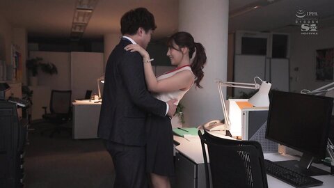 SSNI-865 [Uncensored] Big Tits Office Lady And Virgin Boss's Weekend Sex Overtime To Escalate Every Week - Yua Mikami