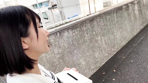 787HNAMH-002 Is it 2 shots of the uniform girl donation donation of Ojisan MGS Video Prestige Group Adult...