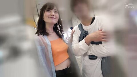 MAAN-917 [No bra -bun journey] Encounter with a couple who is on a date with a completely OUT nipple! In...