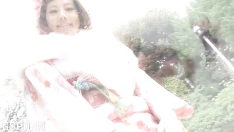 Blowbang And Fuck A Sexy Japanese Girl Dress With Kimono