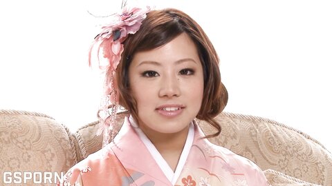 Blowbang And Fuck A Sexy Japanese Girl Dress With Kimono