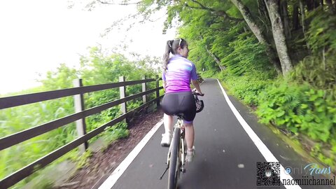 Cycling Sex！！ Sweatsmelling Sex Between Sweatsmelling Bodies