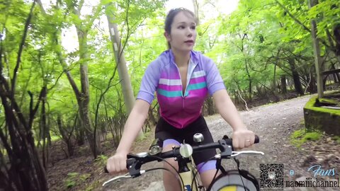 Cycling Sex！！ Sweatsmelling Sex Between Sweatsmelling Bodies