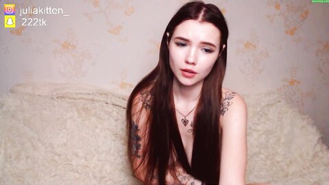 Russian Girl Julia Gets Covered With Cum