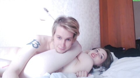 Russian Teen Couple Tony And Alice