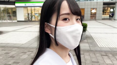 534CRT-027 Use period 2 years [Personal shooting] Black pants with ribbon to go to a high school (deviation...