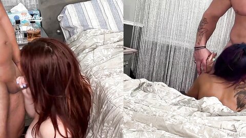 Katie Lin Redheadbigbooty  Famous Fit Tiktok Foursome