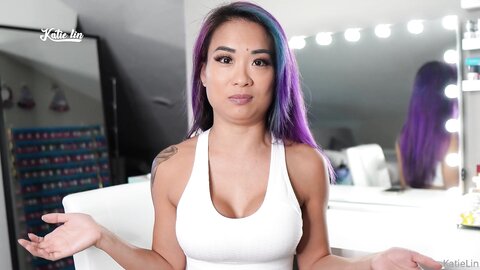 Katie Lin Redheadbigbooty  Famous Fit Tiktok Foursome