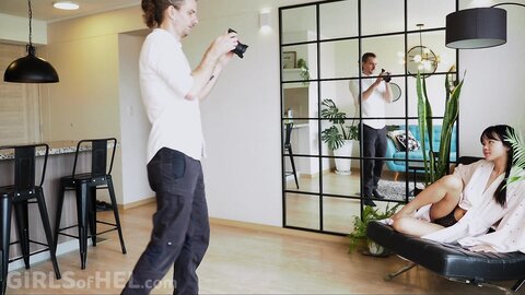 Photographer Fucks Model