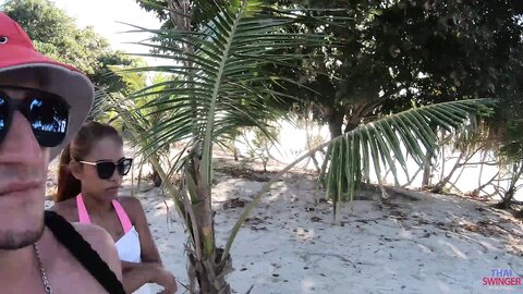 Public Beach Barebacking