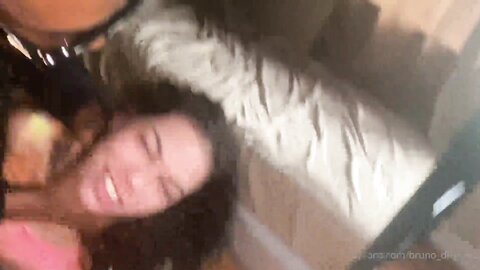 Bruno Dickemz  Threesome With Submissive Slut