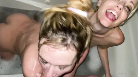 Onlyfans Char Stokely  Pov Double Blowjob