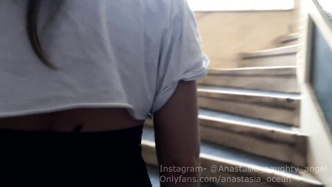 Pornhub Upstairs Without Underwear Voyeur Upskirt Anastasia Ocean Anastasia Ocean