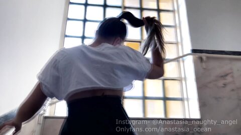 Pornhub Upstairs Without Underwear Voyeur Upskirt Anastasia Ocean Anastasia Ocean