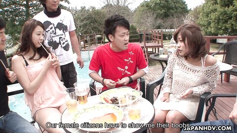 A Pool Party Got Interesting Beyond Expectations