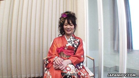 Chihiro Nitta  Kimono Lady Chihiro Nitta Scene1