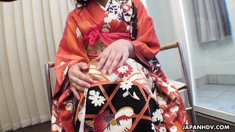Chihiro Nitta  Kimono Lady Chihiro Nitta Scene1