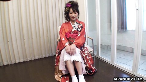 Chihiro Nitta  Kimono Lady Chihiro Nitta Scene1