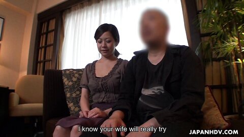 Juri Sawada Is Getting A Special Treatment In A Hotel Room