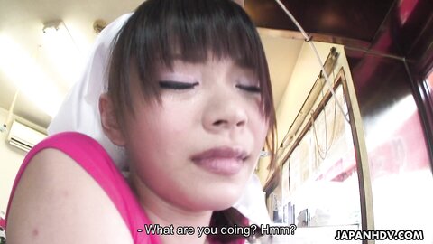 Akubi Yumemi And Hitomi Kanou Are Working In A Restaurant
