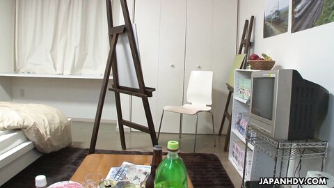 Sakura Saya Is About To Feel The True Energy Of Real Art