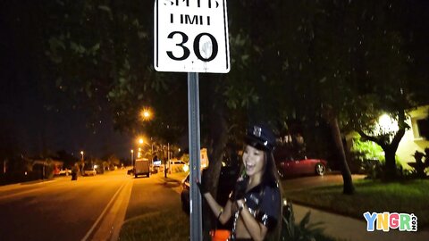 Vina Sky Trick Or Treats For Dick On Halloween