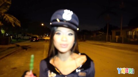 Vina Sky Trick Or Treats For Dick On Halloween