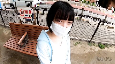 CHIB-002 [Small Girl With No Hair On Her Body] I Took Her To The Emergency Stairs And Was Obsessed With Her...