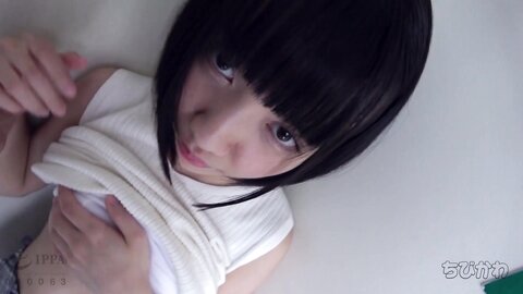 CHIB-002 [Small Girl With No Hair On Her Body] I Took Her To The Emergency Stairs And Was Obsessed With Her...