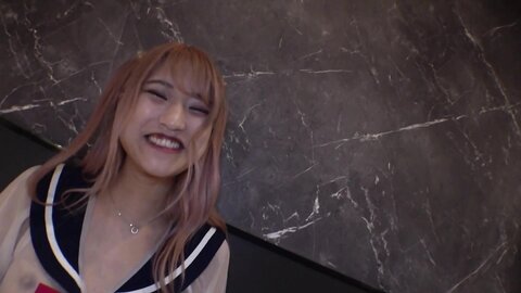 NNNC-028 Genuine Real Creampie 3 Raw Creampie SEX Tongue Out Face!  Uniform Cosplay Lewd Gal My Nipples...