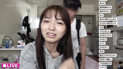107SDHS-035 [Delivery] JD at the bottom of JD (18 -year -old beautiful breasts) was cheeky, so I specified my...